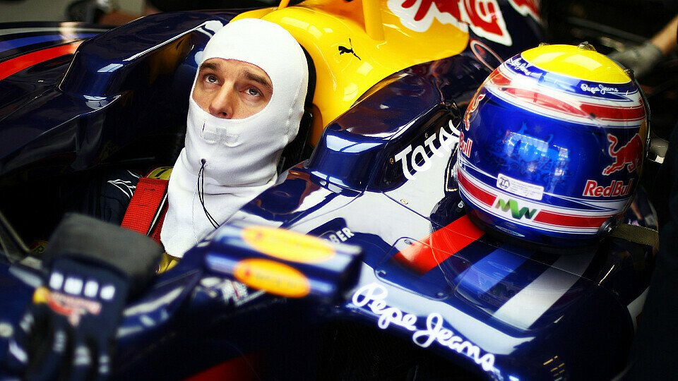 Webber hatte ein Kommunikationsproblem, Foto: Red Bull/GEPA