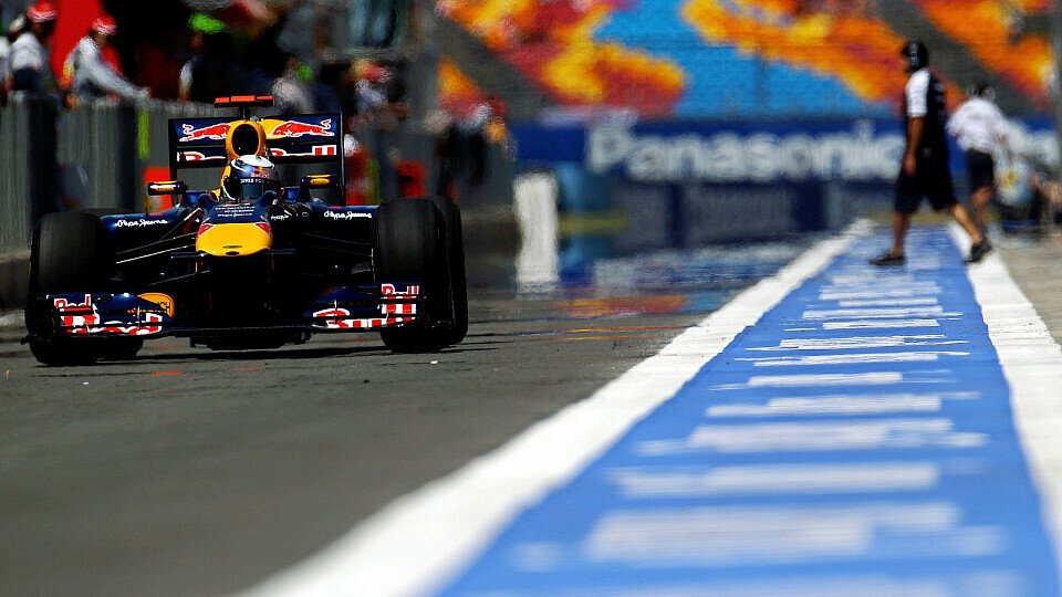 Noch ist der F-Kanal von Red Bull nicht so effektiv wie der von McLaren, Foto: Red Bull/GEPA
