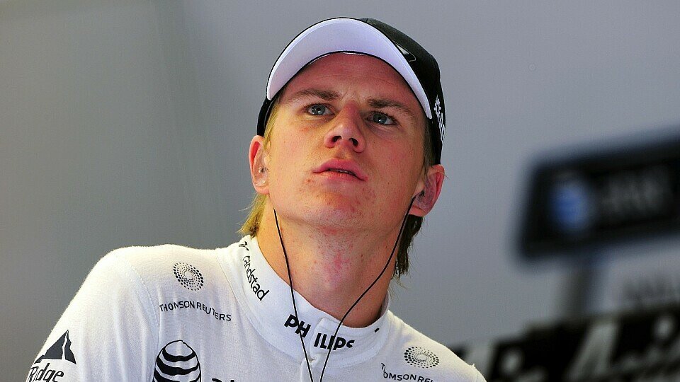 Nico Hülkenberg konnte nicht besonders zufrieden sein, Foto: Sutton Nico Hülkenberg konnte nicht besonders zufrieden sein, Foto: Sutton