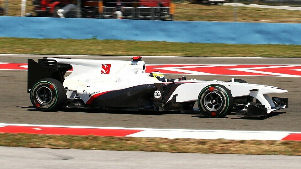 Problemfreies Training für Sauber-Piloten, Foto: Sutton Problemfreies Training für Sauber-Piloten, Foto: Sutton