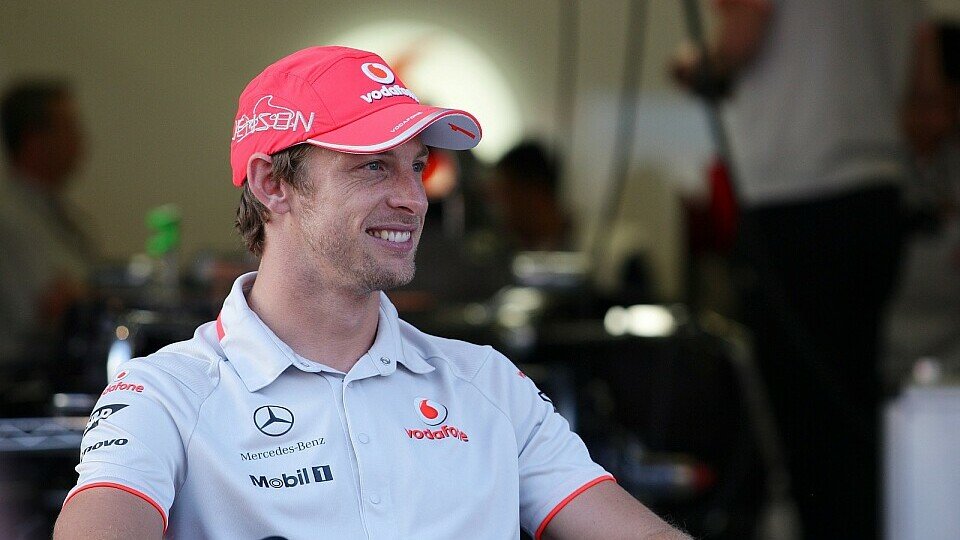 Jenson Button möchte nicht mehr elf Jahre dabei sein, Foto: Sutton