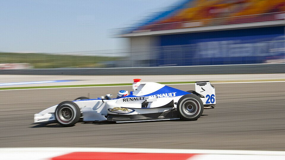 Michael Herck feierte heute die erste Pole-Position in der GP2., Foto: GP2 Series