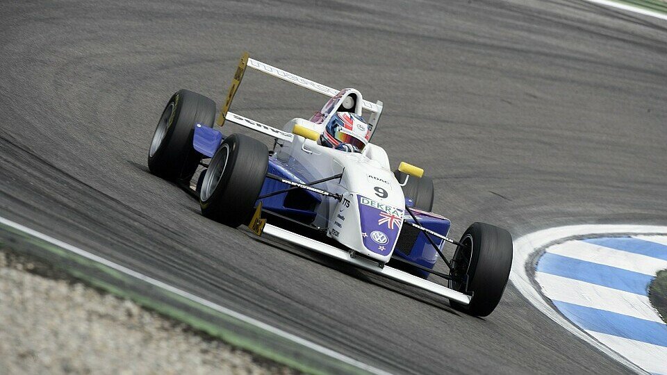 Auf dem Weg zum Titel, Foto: Formel Masters
