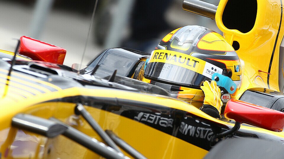 Kubica glücklich bei Renault, Foto: Sutton