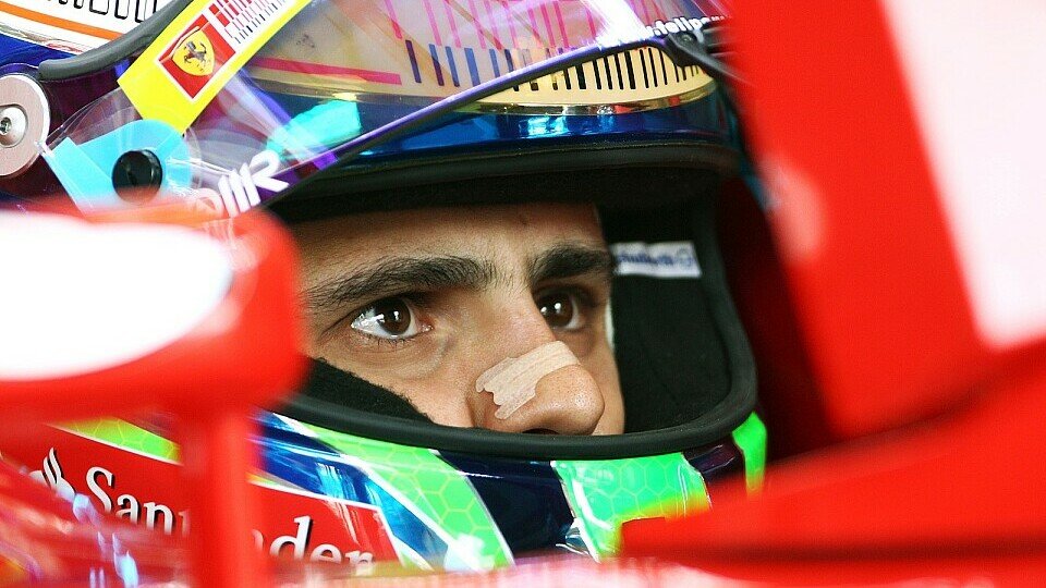 Felipe Massa sieht sich in Topform, Foto: Sutton