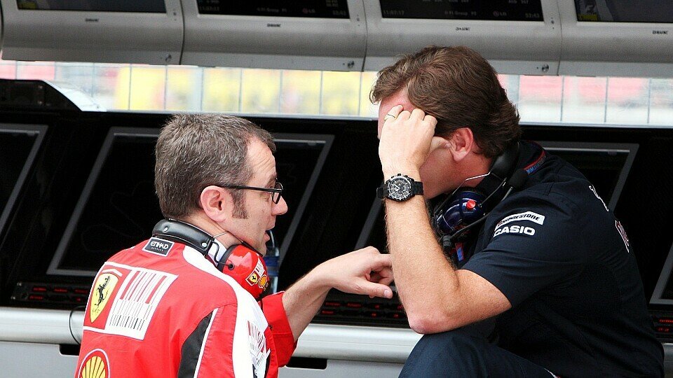 Horner lässt Ferrari-Kritik kalt, Foto: Sutton