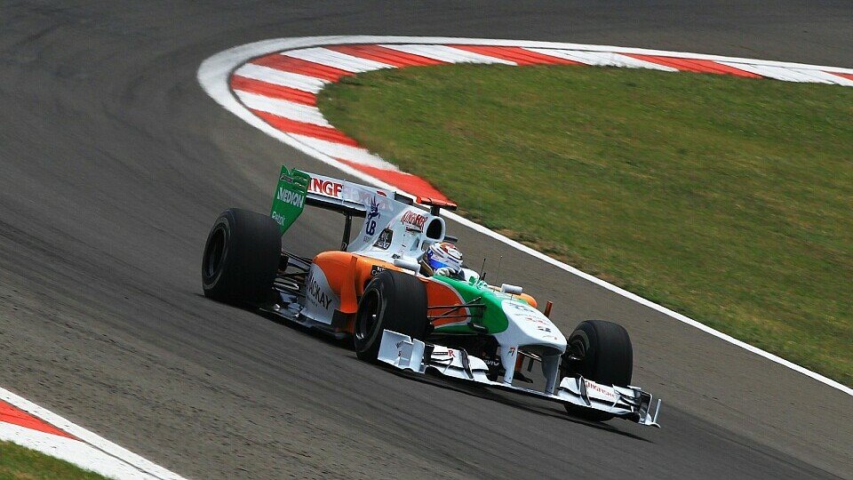 Force India greift die Topteams an, Foto: Sutton