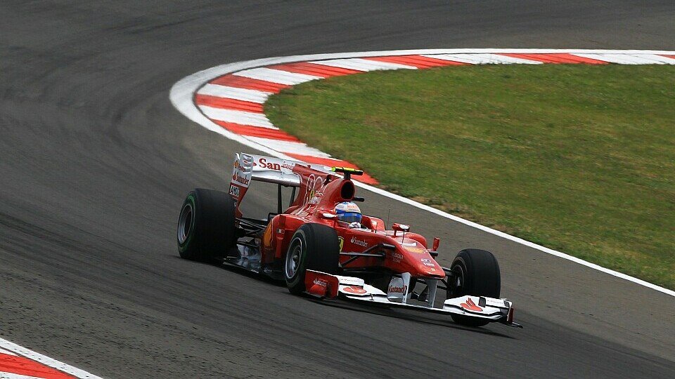 Fernando Alonso musste sich mit Platz 8 begnügen, Foto: Sutton