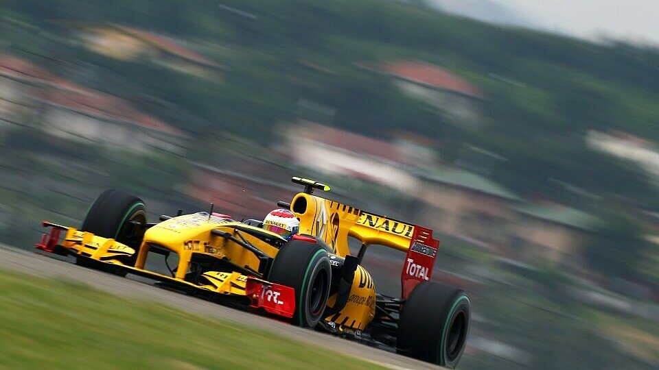 Kubica Sechster, Petrov mit Plattfuß, Foto: Sutton