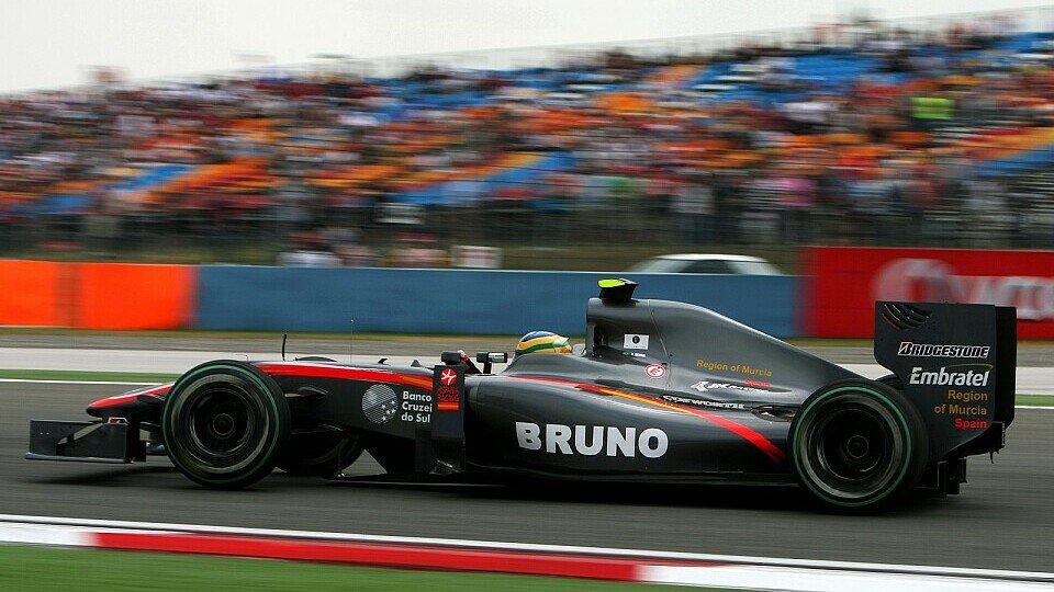 Bruno Senna war ganz gut unterwegs, Foto: Sutton