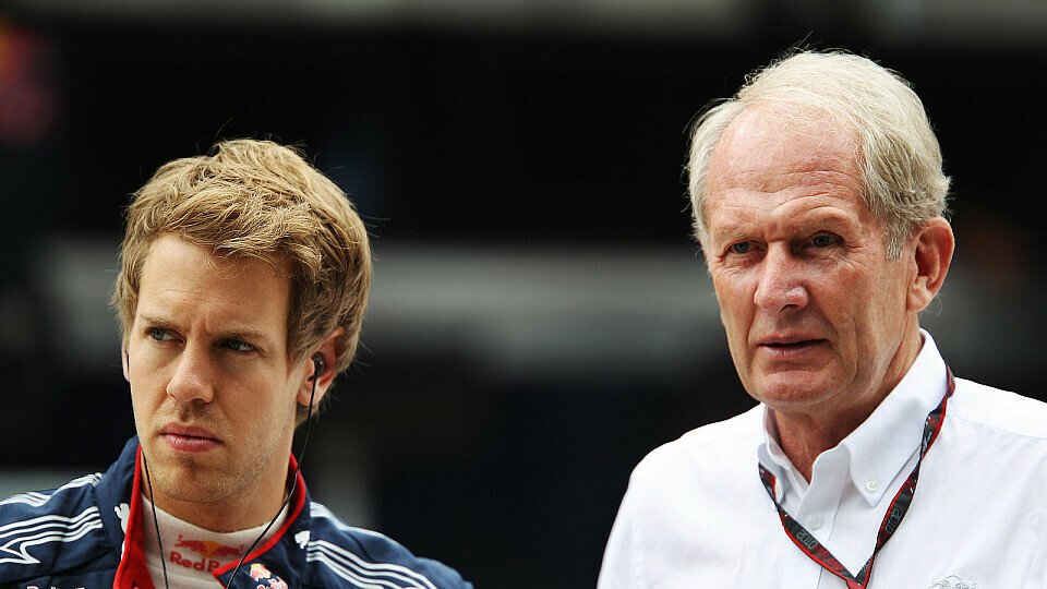 Gegen einen Durchmarsch von Sebastian Vettel hätte Helmut Marko sicher nichts einzuwenden, Foto: Red Bull/GEPA