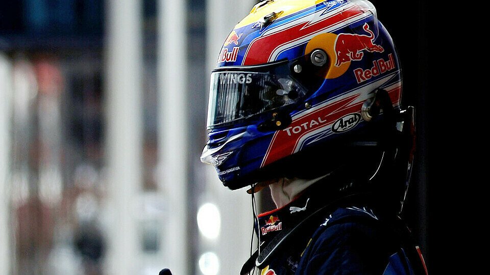 Mark Webber konnte den Daumen hochhalten, Foto: Red Bull/GEPA Mark Webber konnte den Daumen hochhalten, Foto: Red Bull/GEPA
