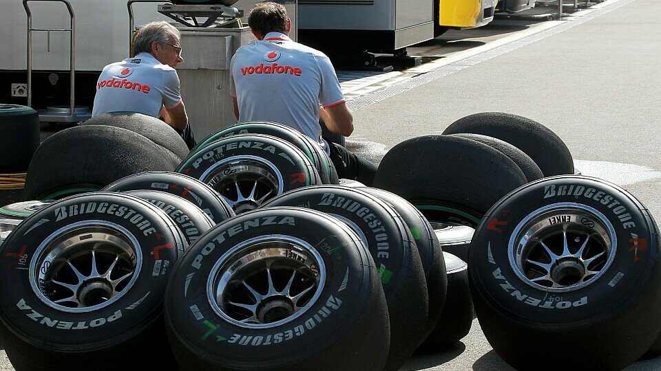 Die Reifen kommen nur noch 2010 von Bridgestone, Foto: Sutton