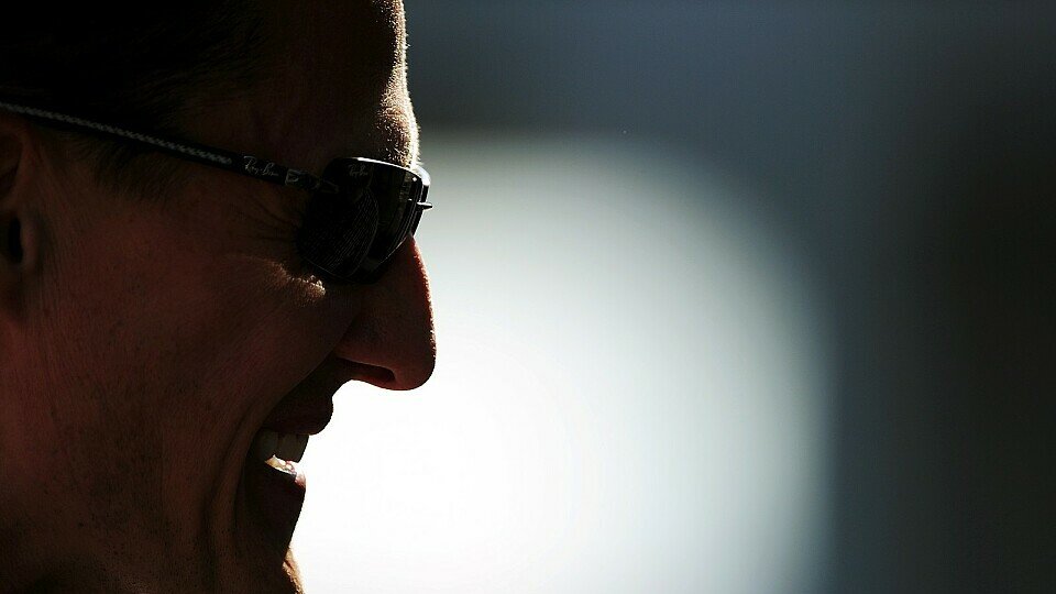 Michael Schumacher ist heiß auf das nächste Rennen, Foto: Sutton