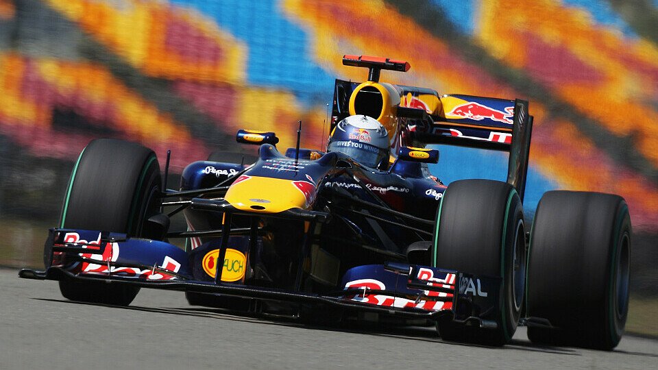 Sebastian Vettel startet von Platz 3, Foto: Red Bull