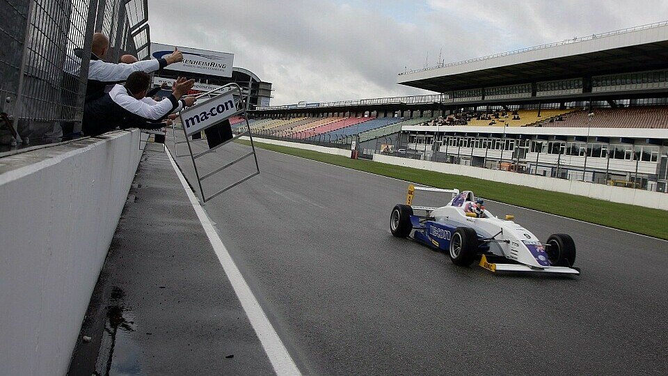 Richie Stanaway war nicht zu schlagen., Foto: Formel Masters