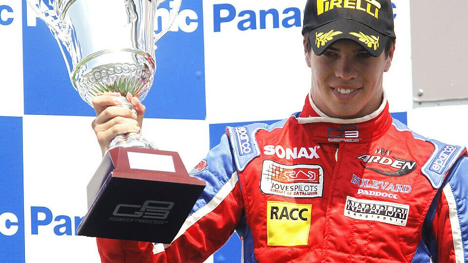 Miki Monras konnte bereits in der GP3 Rennen gewinnen, Foto: GP3 Series