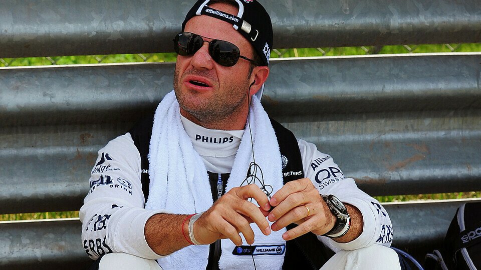 Ein Wochenende zum Vergessen für Barrichello, Foto: Sutton Ein Wochenende zum Vergessen für Barrichello, Foto: Sutton