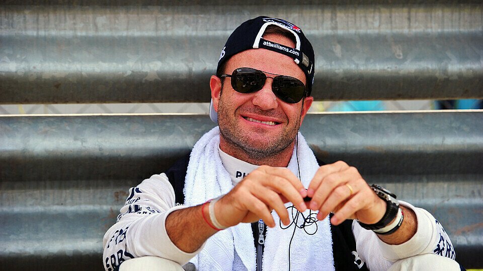 Rubens Barrichello ist mit seiner Karriere zufrieden, Foto: Sutton