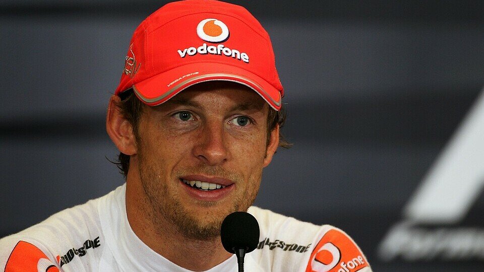 Button überrascht von McLaren-Siegeswillen, Foto: Sutton