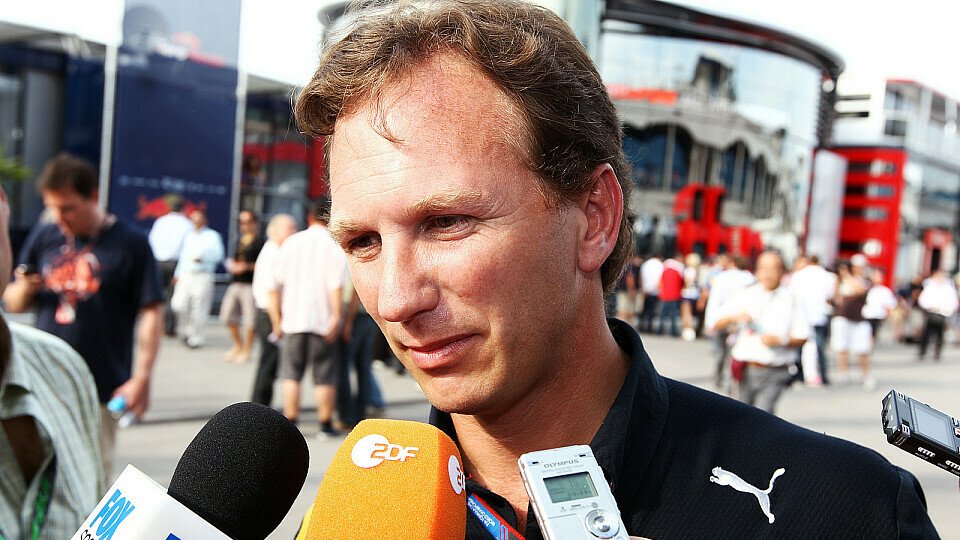 Horner nennt den Istanbul-Vorfall einen Rennunfall, Foto: Sutton Horner nennt den Istanbul-Vorfall einen Rennunfall, Foto: Sutton