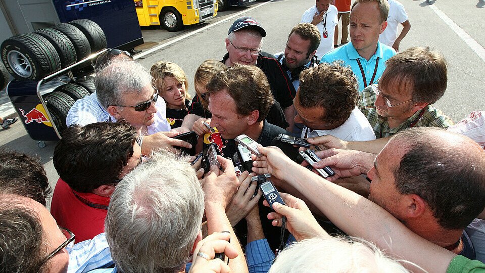 Red Bull weigerte sich Vettel zurückzupfeifen, Foto: Sutton