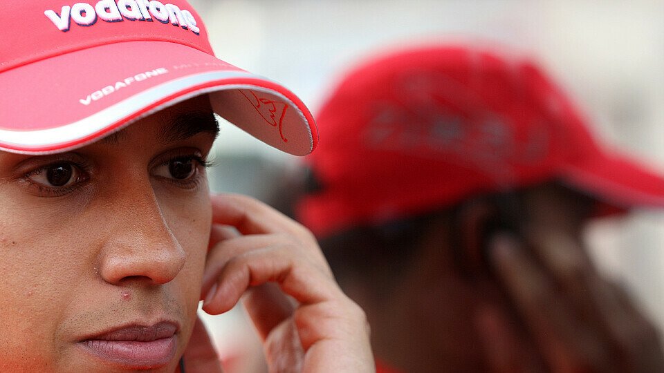 Lewis Hamilton wurde schlecht informiert, Foto: Sutton