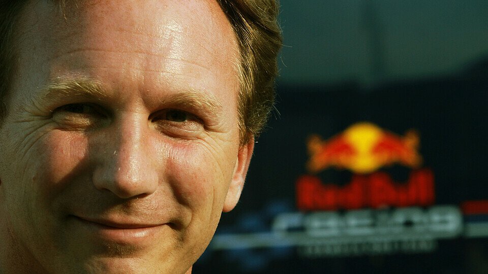 Christian Horner ist nun doch optimistisch für Valencia, Foto: Sutton