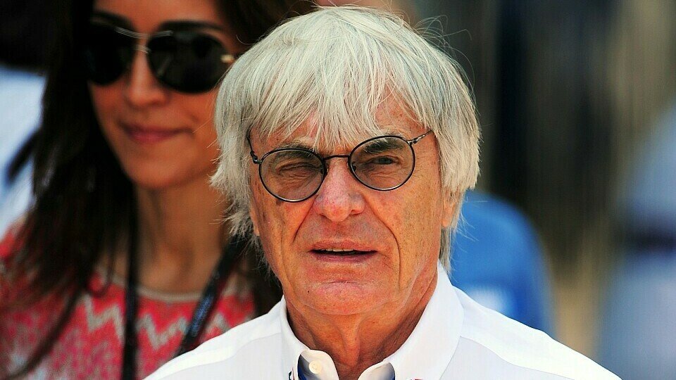 Bernie Ecclestone ist frohen Mutes, dass der GP 2012 stattfinden wird., Foto: Sutton