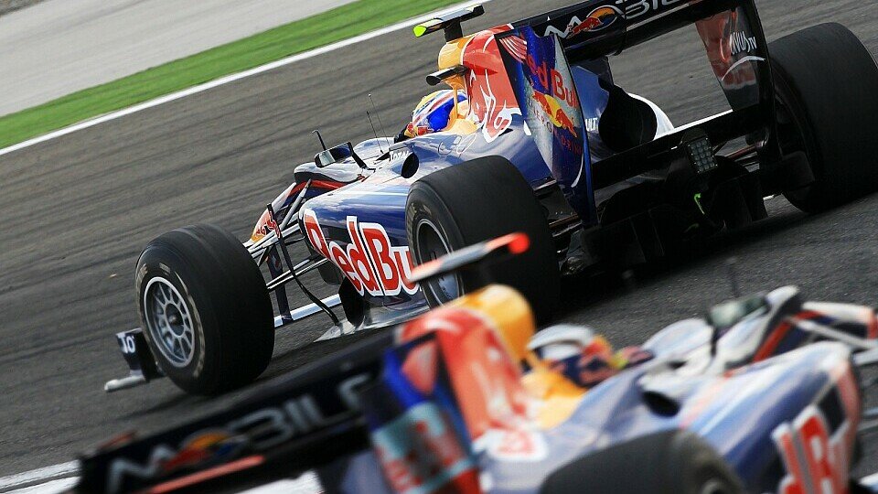 Red Bull will Fahrerkrieg verhindern, Foto: Sutton