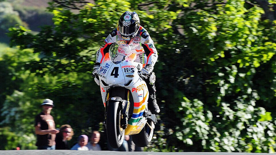 Die Trainings auf der Isle of Man sind beendet und Ian Hutchinson war bislang der Schnellste., Foto: Toni Börner