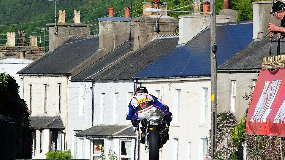 Rico Penzkofer spricht über die TT auf der Isle of Man., Foto: Toni Börner