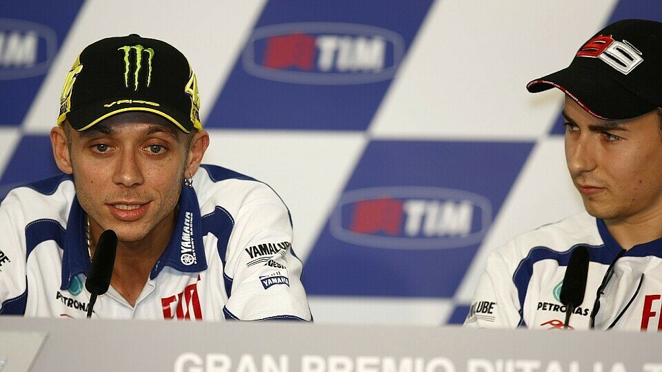 Jorge Lorenzo rechnet damit, dass Valentino Rossi zu Ducati geht, Foto: Sutton