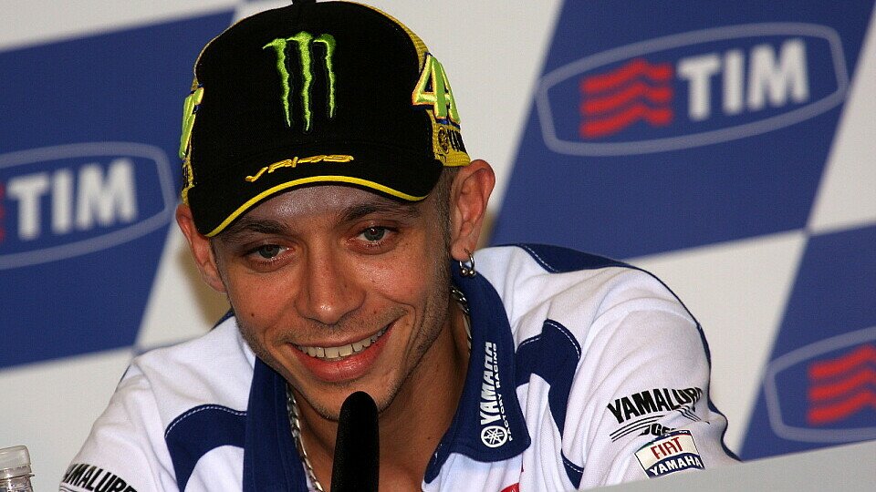 Valentino Rossi soll seine Zukunft bereits kennen, Foto: Ronny Lekl Valentino Rossi soll seine Zukunft bereits kennen, Foto: Ronny Lekl