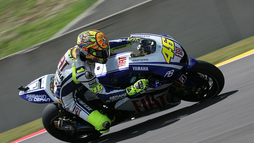 Valentino Rossi könnte länger aussetzen müssen, Foto: Ronny Lekl