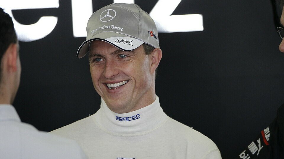 Schumacher will gutes Ergebnis am Norisring, Foto: DTM