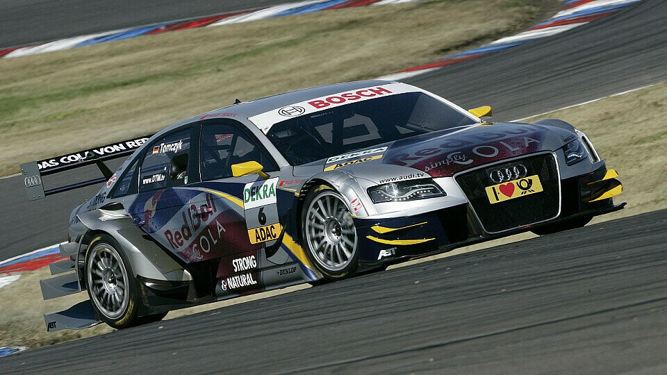 Erste Punkte für Martin Tomczyk., Foto: DTM