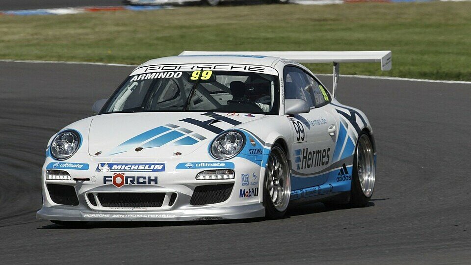 Erste Pole-Position für Nicolas Armindo, Foto: Porsche