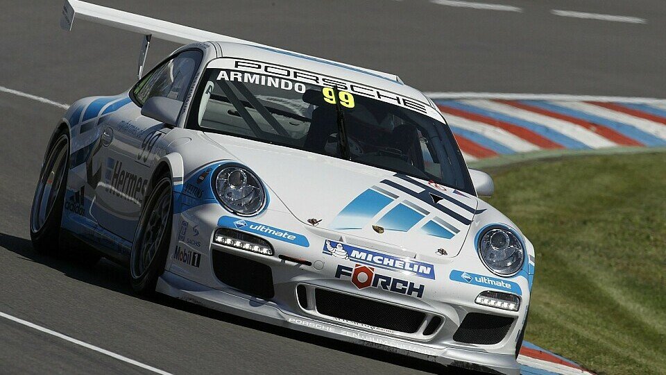 Start-Ziel-Sieg für Nicolas Armindo., Foto: Porsche