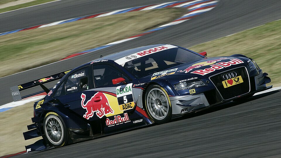 Ekström hat Batterien aufgeladen, Foto: Audi