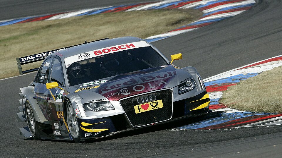 Martin Tomczyk weiß nicht, was schief gelaufen ist, Foto: Audi
