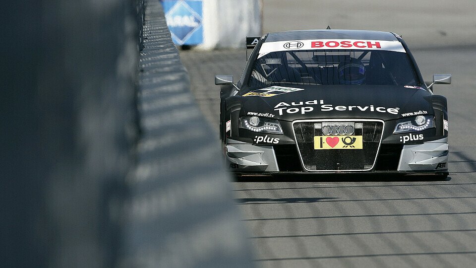 Timo Scheider im Aufwärtstrend., Foto: Audi