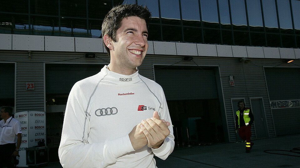 Rockenfeller freut sich auf sein Heimspiel, Foto: Audi