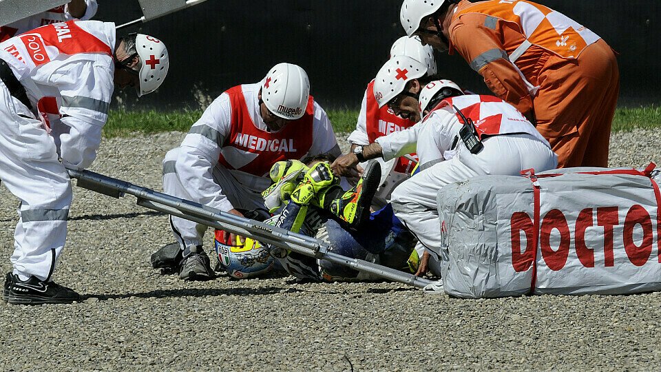 Valentino Rossi ist erfolgreich operiert worden, Foto: Milagro