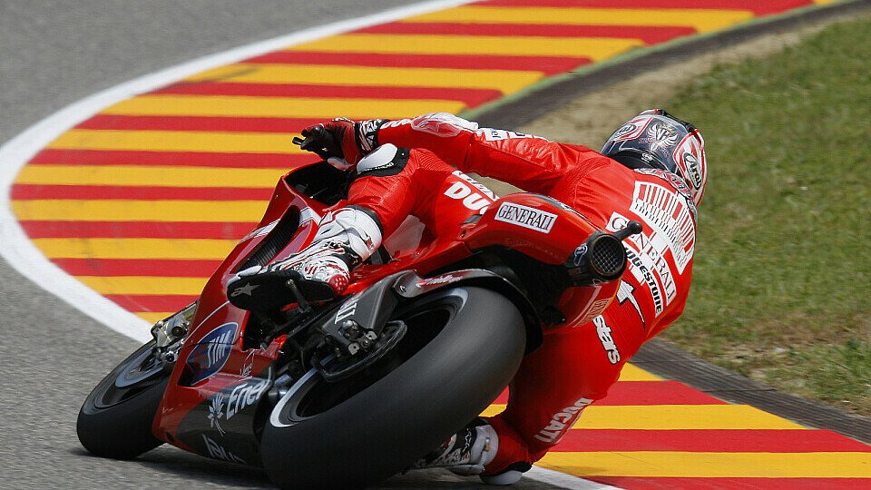 Ducati darf noch ein Jahr länger auf seinen Hauptsponsor setzen, Foto: Milagro