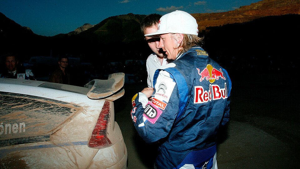 Kimi Räikkönen hat mehr Spaß bei Rallyes, Foto: Red Bull/GEPA