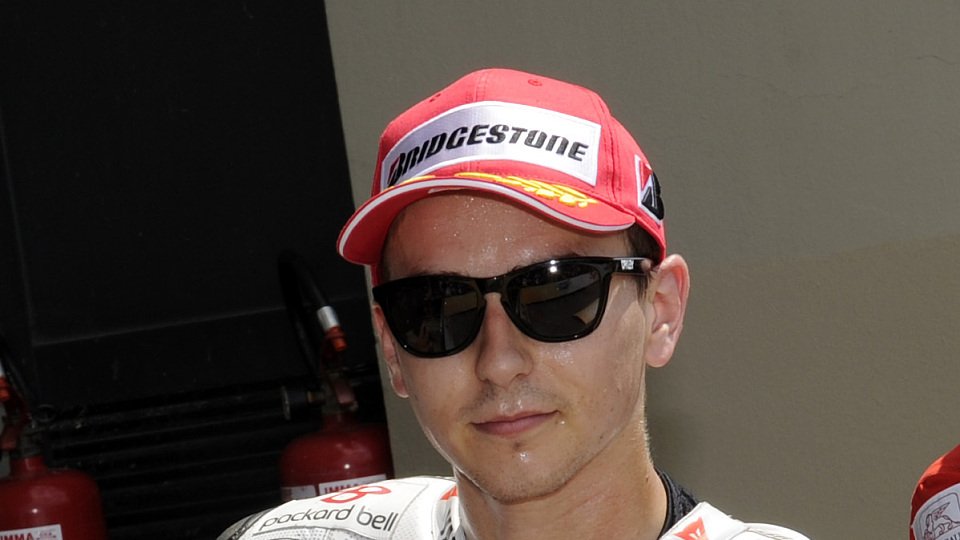 Jorge Lorenzo hätte Colin Edwards gerne beim Yamaha-Werksteam, Foto: Milagro
