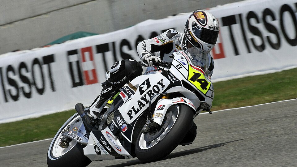 Randy de Puniet ist gespannt auf Silverstone, Foto: Milagro Randy de Puniet ist gespannt auf Silverstone, Foto: Milagro