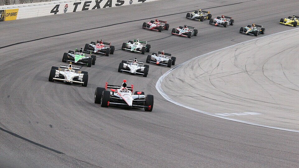 In Texas gibt es 2011 zwei Mal Action, Foto: IndyCar