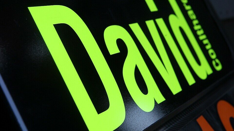 David Coulthard muss noch viel lernen - vor allem wie man startet, Foto: Sutton